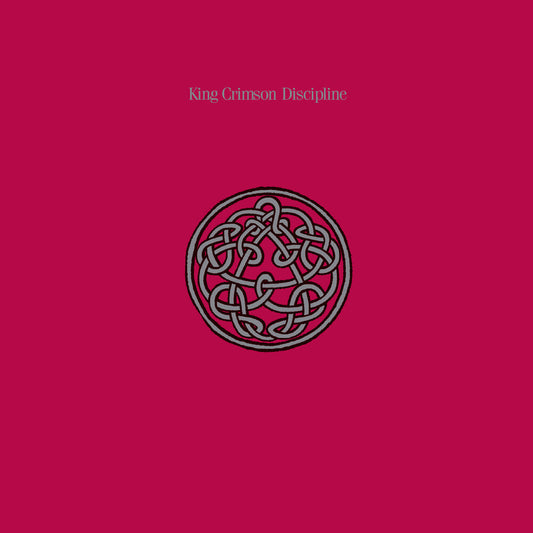 King Crimson - Discipine - Steven Wilson & Robert Fripp Mixes - 200gm Vinyl [LP] Vinyl Record