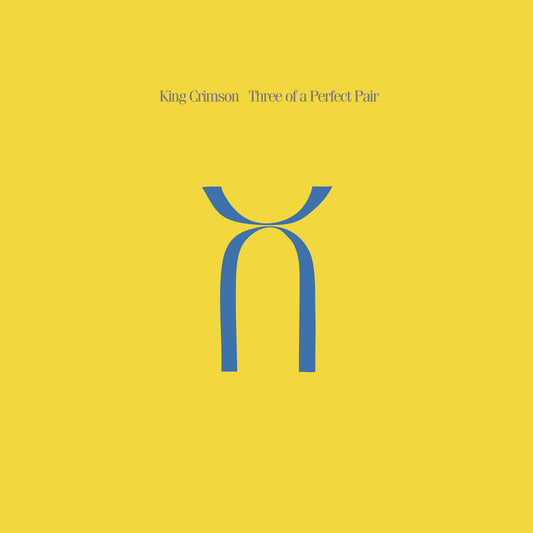 King Crimson - Three Of A Perfect Pair - Steven Wilson & Robert Fripp Mixes - 200gm Vinyl [LP] Vinyl Record