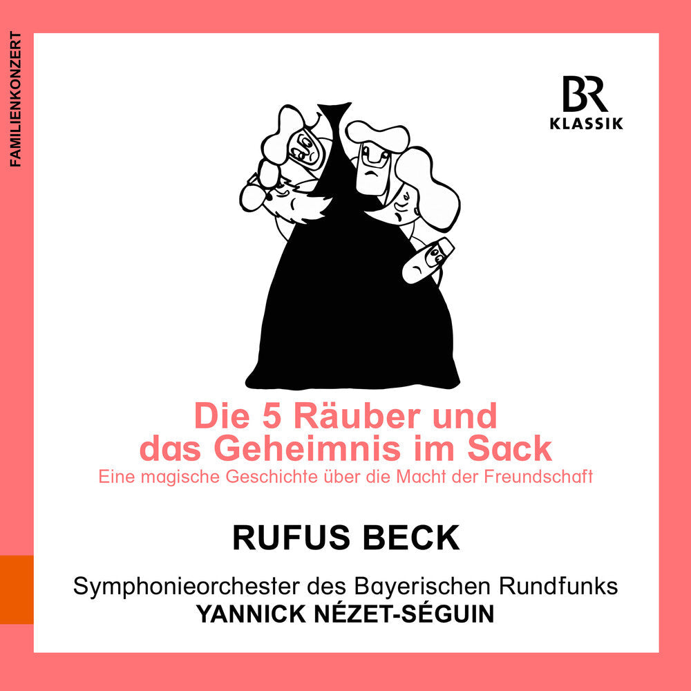 Rufus Beck  / Rimsky-Korsakov,Nikolai - Rimsky-Korsakov: Die Fuenf Raeuber Und Das [CD]