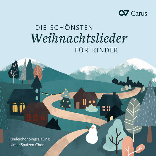 Kinderchor Singsalasing  / Ulmer Spatzen Chor - Die Schonsten Weihnachstslieder Fur Kinder [CD]