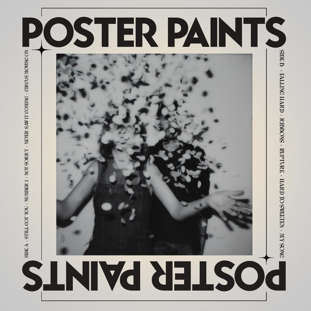 Poster Paints - Poster Paints [LP] Vinyl Record