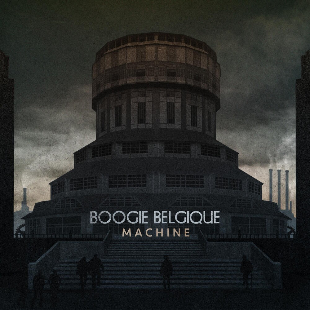 Boogie Belgique - Machine [CD]