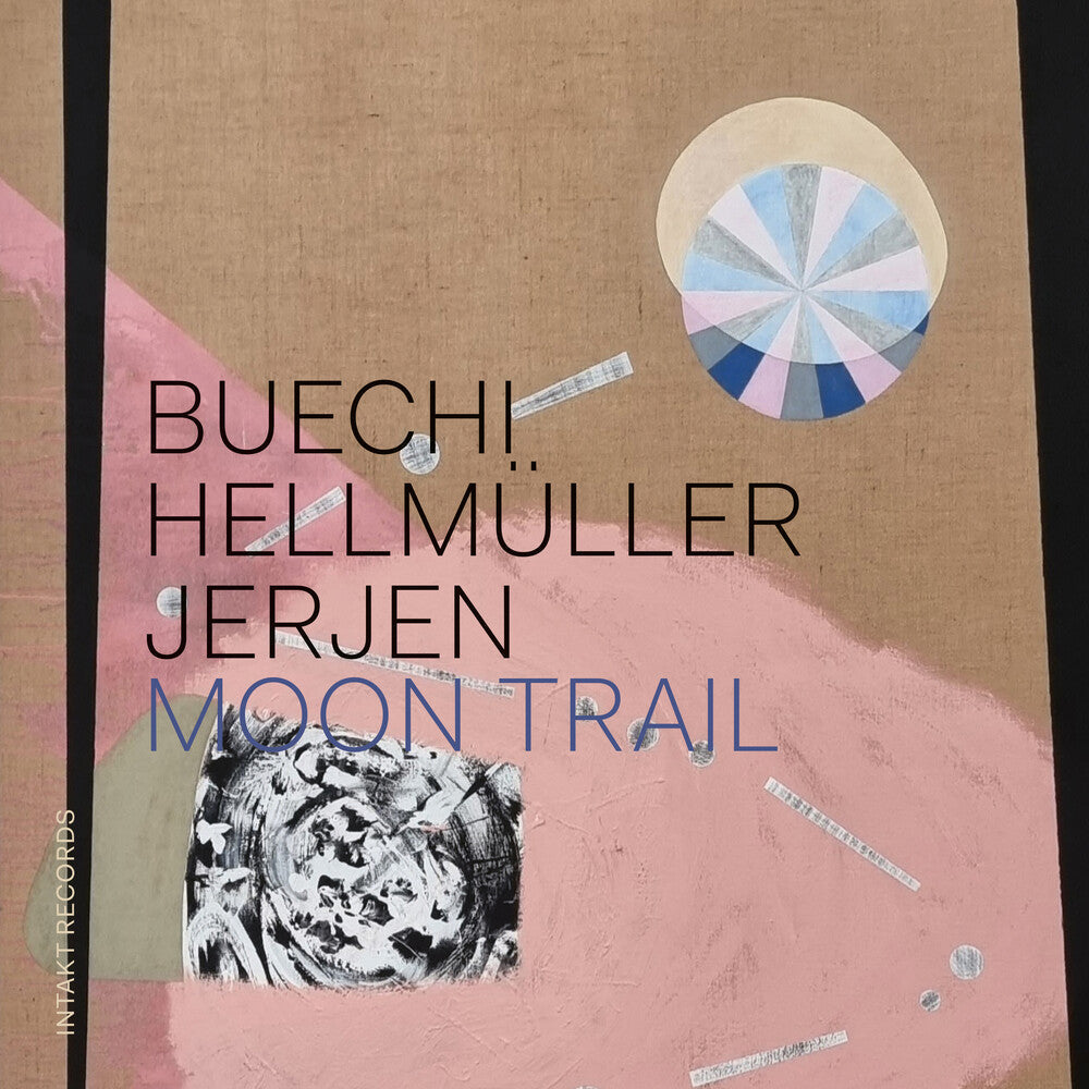 Sarah Buechi  / Hellmuller,Franz / Jerjen,Rafael - Moon Trail [CD]