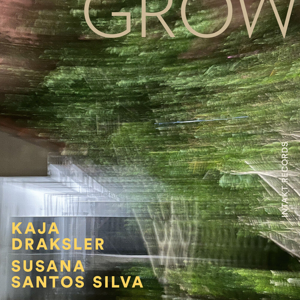 Kaja Draksler - Grow [CD]