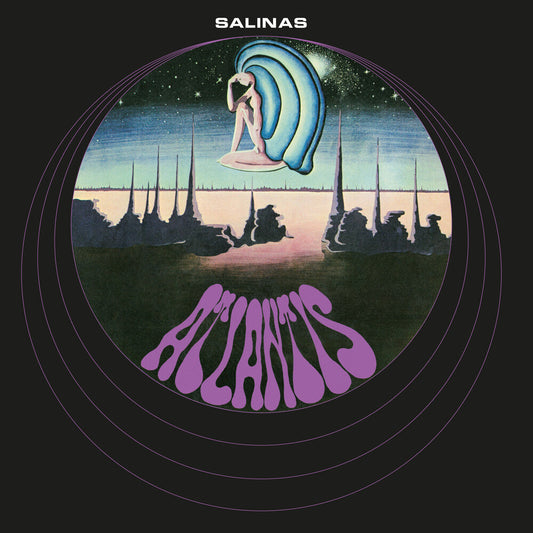 Daniel Salinas - Atlantis [LP] Vinyl Record