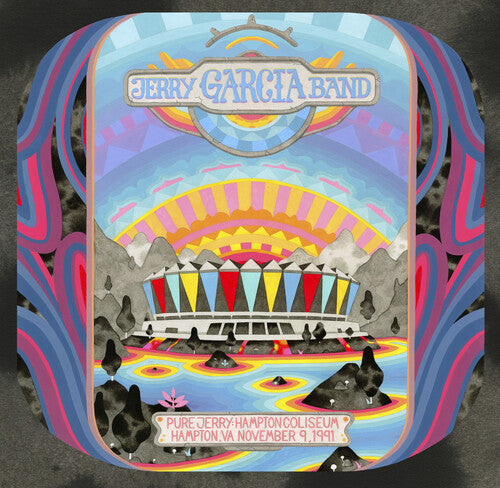 Garcia,jerry - Pure Jerry: Coliseum Hampton Va November 9, 1991 - Vinyl Record