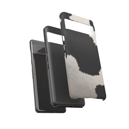 Stylish Cow Print Tough Phone Case