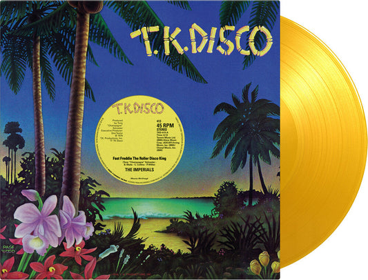 The Imperials - Fast Freddie The Roller Disco King (IEX) [12" Vinyl]