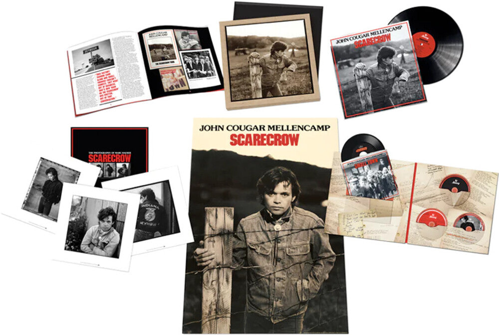 John Mellencamp - Scarecrow: Remastered [Super Deluxe 2CD/LP/Blu-ray/7in Single] Vinyl Record