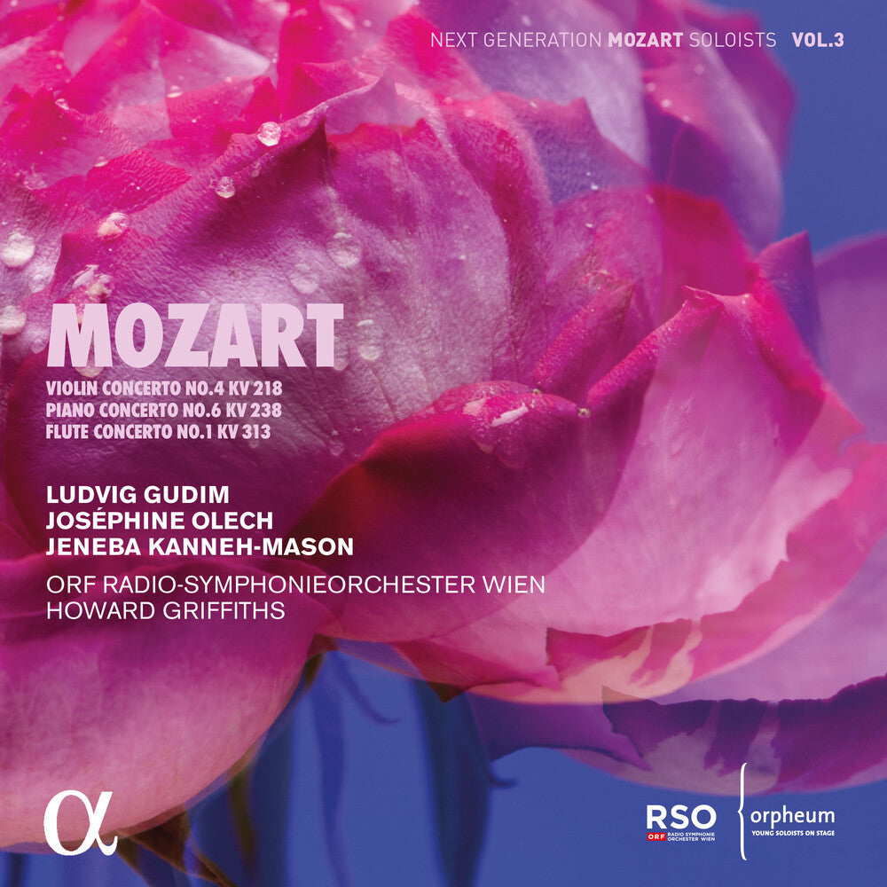 Mozart / Ludvig Gudim  / Kanneh-Mason,Jeneba - Violin Concerto No. 4 Kv 218 Piano [CD]
