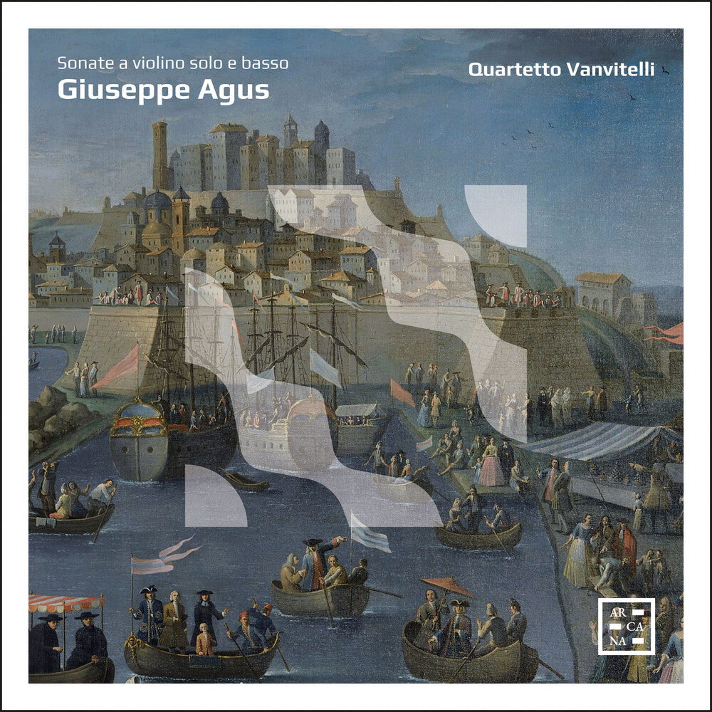 Agus / Quartetto Vanvitelli - Sonate A Violino Solo E Basso [CD]