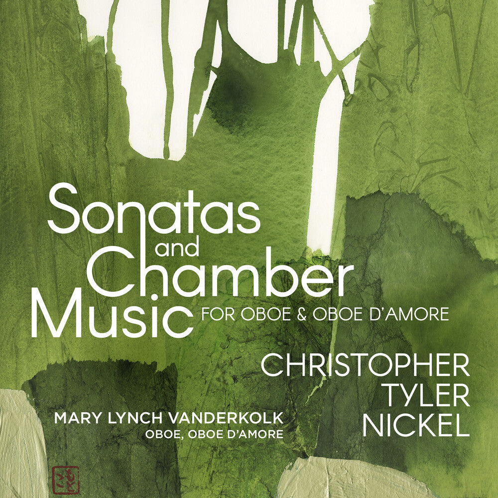 Nickel / Mary Vanderkolk  Lynch - Sonatas & Chamber Music For Oboe & Oboe Damore [CD]