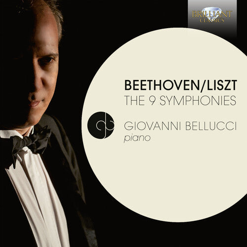 Beethoven / Bellucci,giovanni - 9 Symphonies Transcribed For Piano By Liszt - Music CD