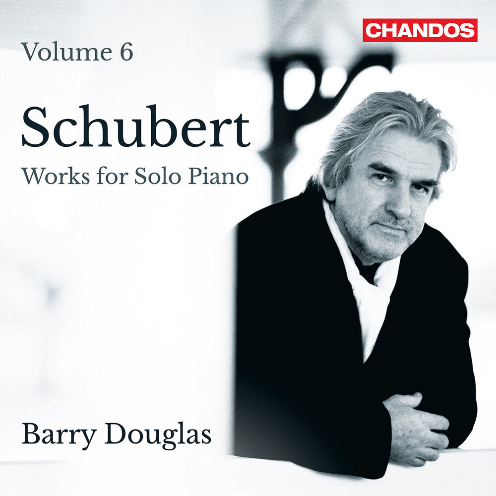 Schubert / Barry Douglas - Works For Solo Piano Vol 6 [CD]