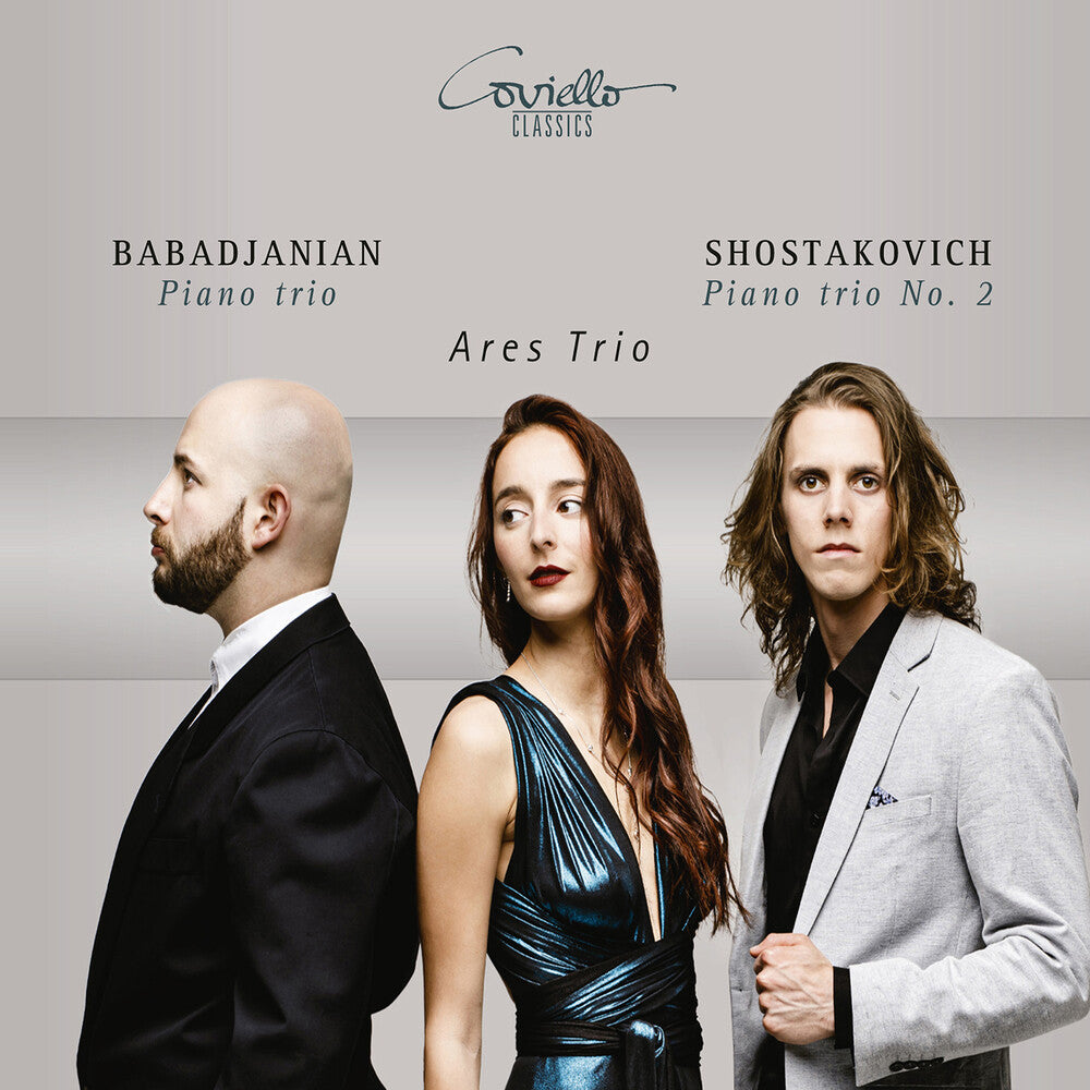 Babadjanian / Shostakovich / Ares Trio - Piano Trio Shostakovich: Piano Trio 2 Music CD