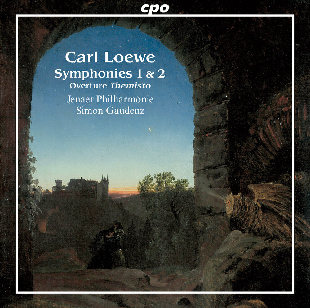 Loewe / Jenaer Philharmonie - Two Symphonies [CD]