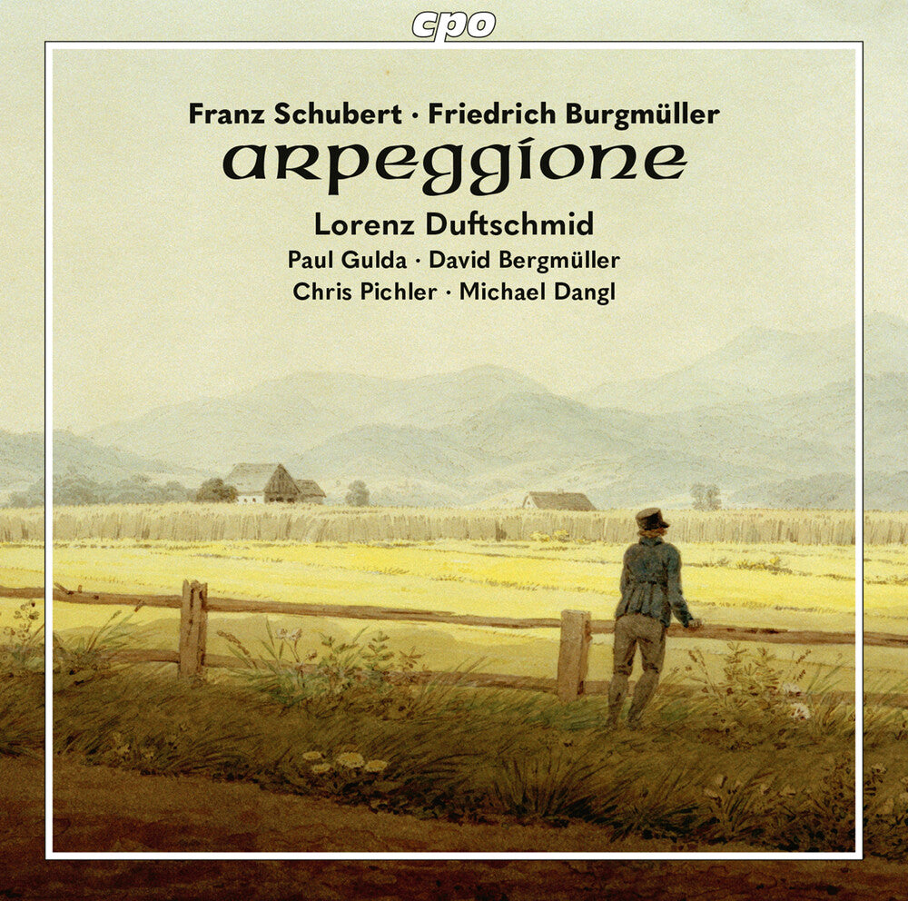 Burgmuller / Schubert / Lorenz Duftschmid - Burgmuller & Schubert: Works For Arpeggione Music CD