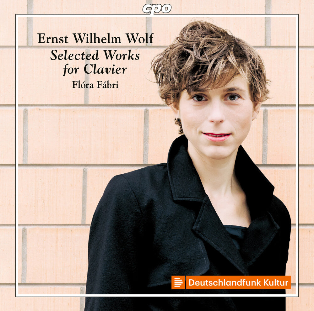 Wolf / Flora Fabri - Wolf: Selected Works For Clavier [CD]