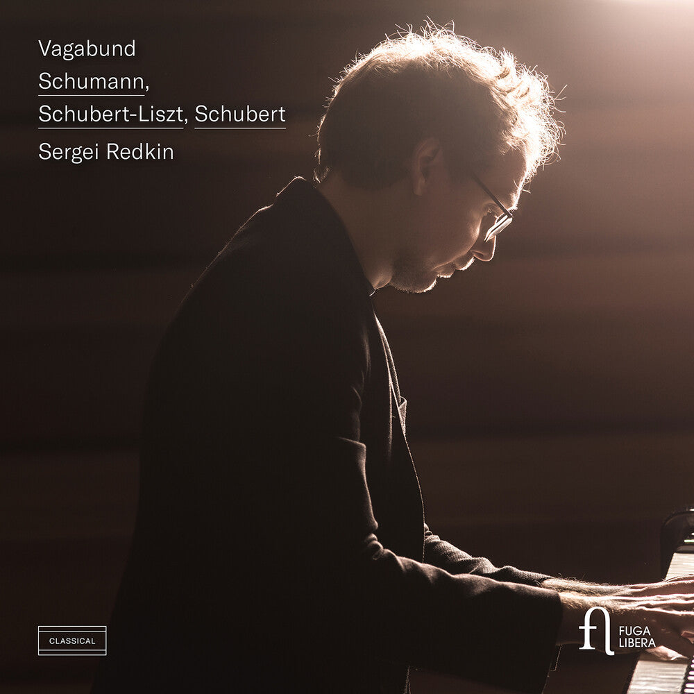 Liszt / Schubert / Schumann / Sergei Redkin - Vagabund [CD]