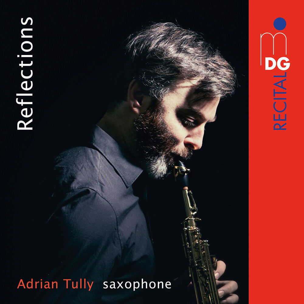 Aho / Boismortier / Tully, Adrian - Reflections [CD]