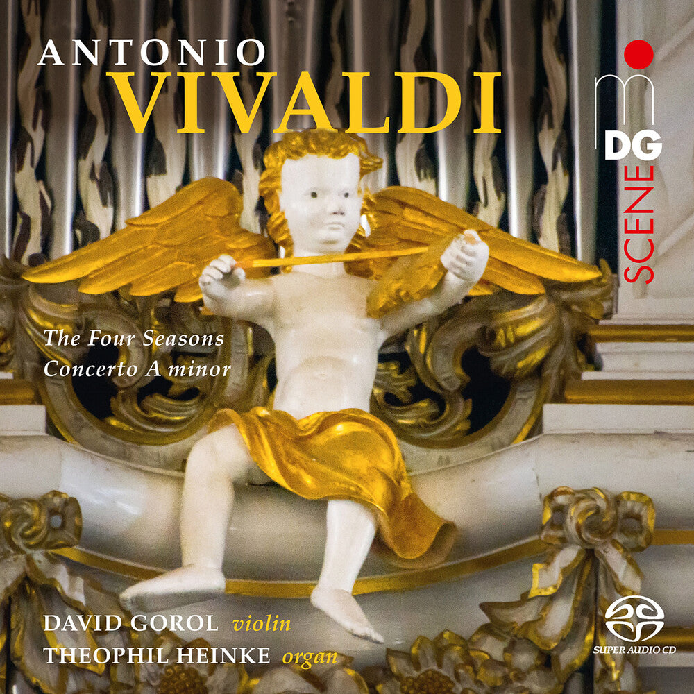 Vivaldi / Gorol, David / Heinke, Theophil - Vivaldi: The Four Seasons; Concerto A minor [CD]