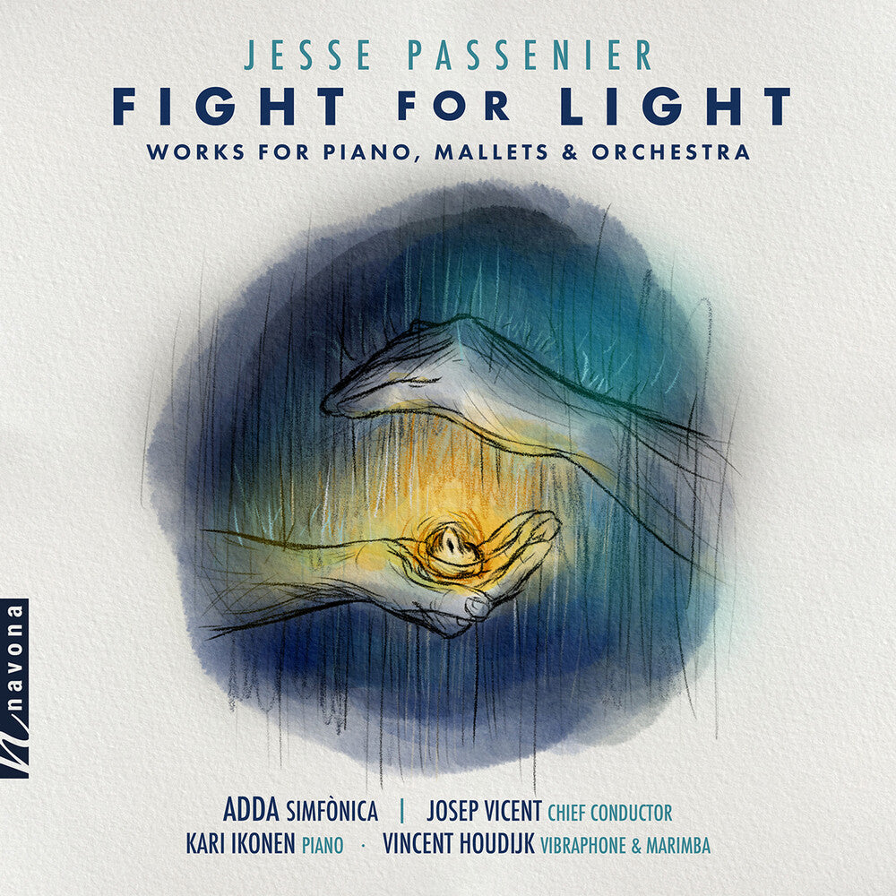 Adda Simfonica / Ikonen / Houdijk - Passenier: Fight for Light Music CD