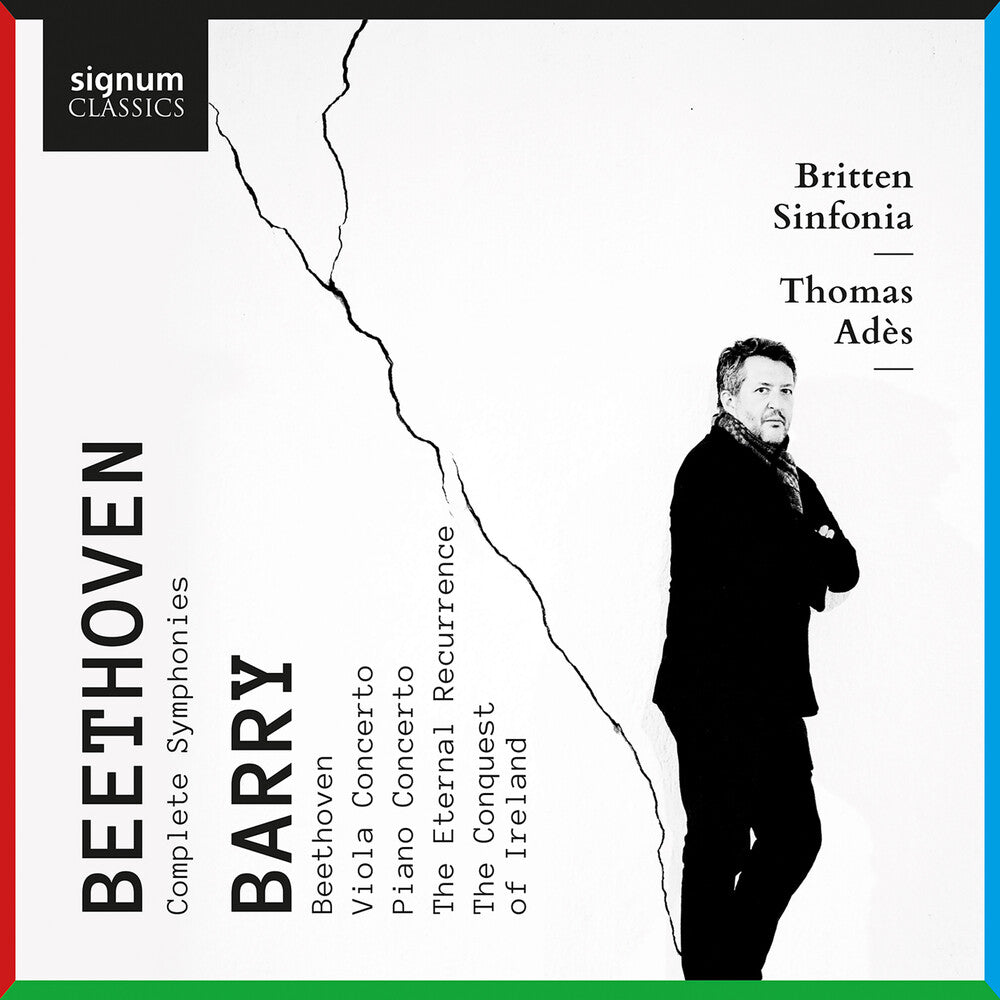 Beethoven / Barry / Britten Sinfonia - Beethoven: Complete Symphonies Barry: Orchestral Works [CD]