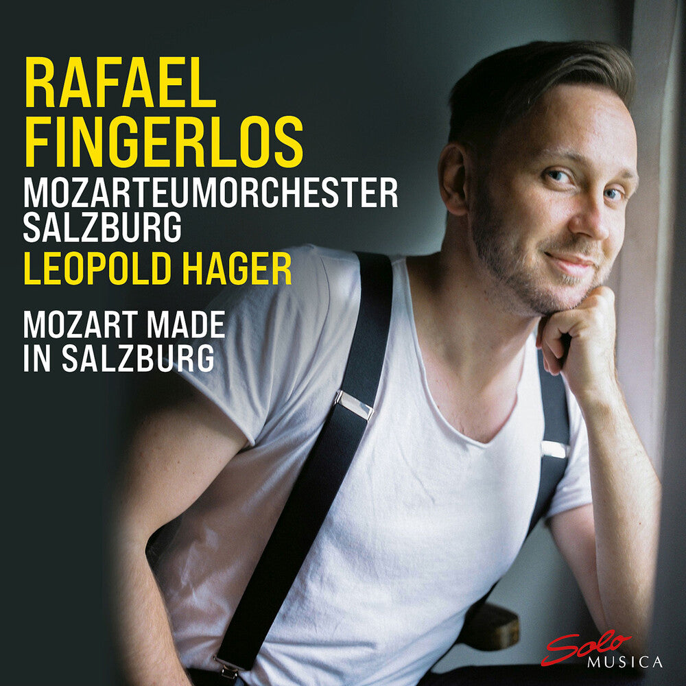 Mozart / Fingerlos, Rafael - Mozart Made in Salzburg [LP] Vinyl Record