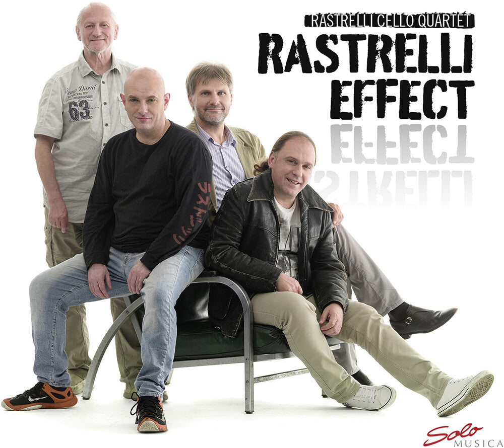 Degtyareff / Drabkin / Rastrelli Cello Quartet - Degtyareff Drabkin Kraftzoff Kravtsov And Timofeev: Rastrelli Effect [CD]