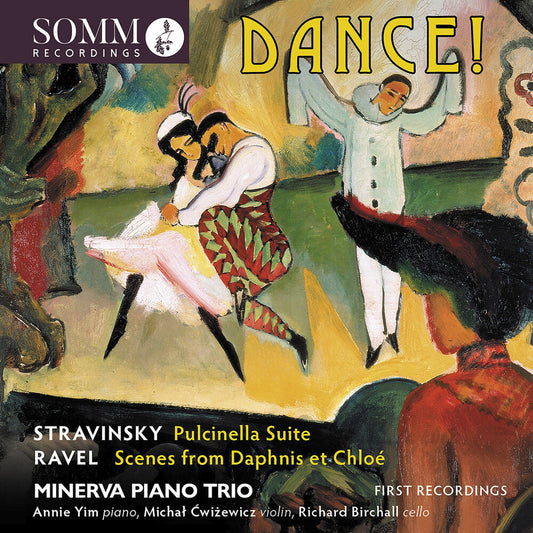 Birchall / Frances-Hoad / Ravel / Minerva Piano - Birchall Frances-Hoad Ravel Shaw And Stravinsky: Dance [CD]