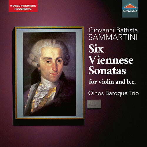 Sammartini / Heger,simonetta / Gerra,stefania - Six Viennese Sonatas For Violin & Basso Continuo - Music CD