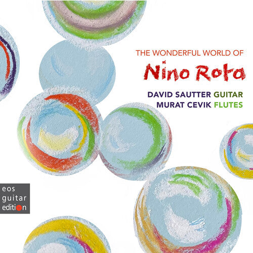 Rota / Sautter,david / Cevik,murat - Wonderful World Of Nino Rota - Music CD