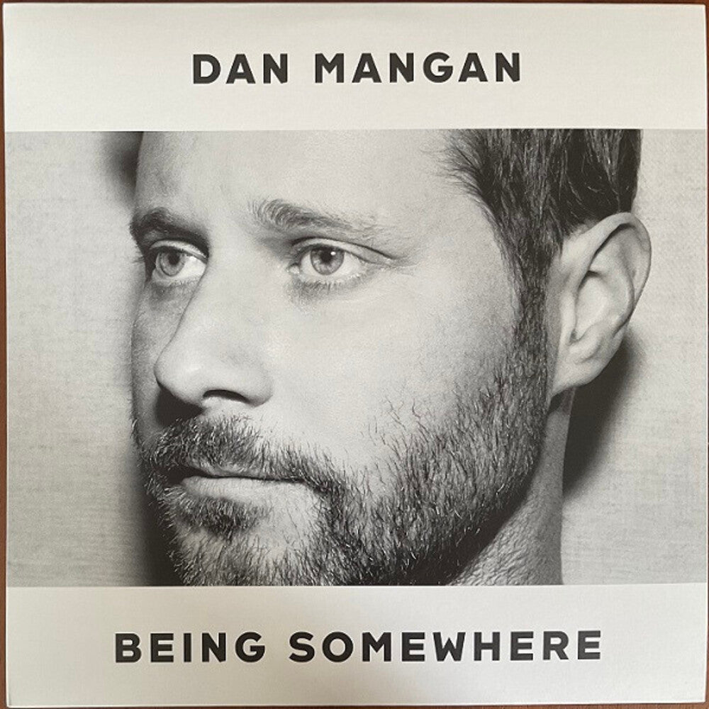 Dan Mangan - Being Somewhere [LP] Vinyl Record