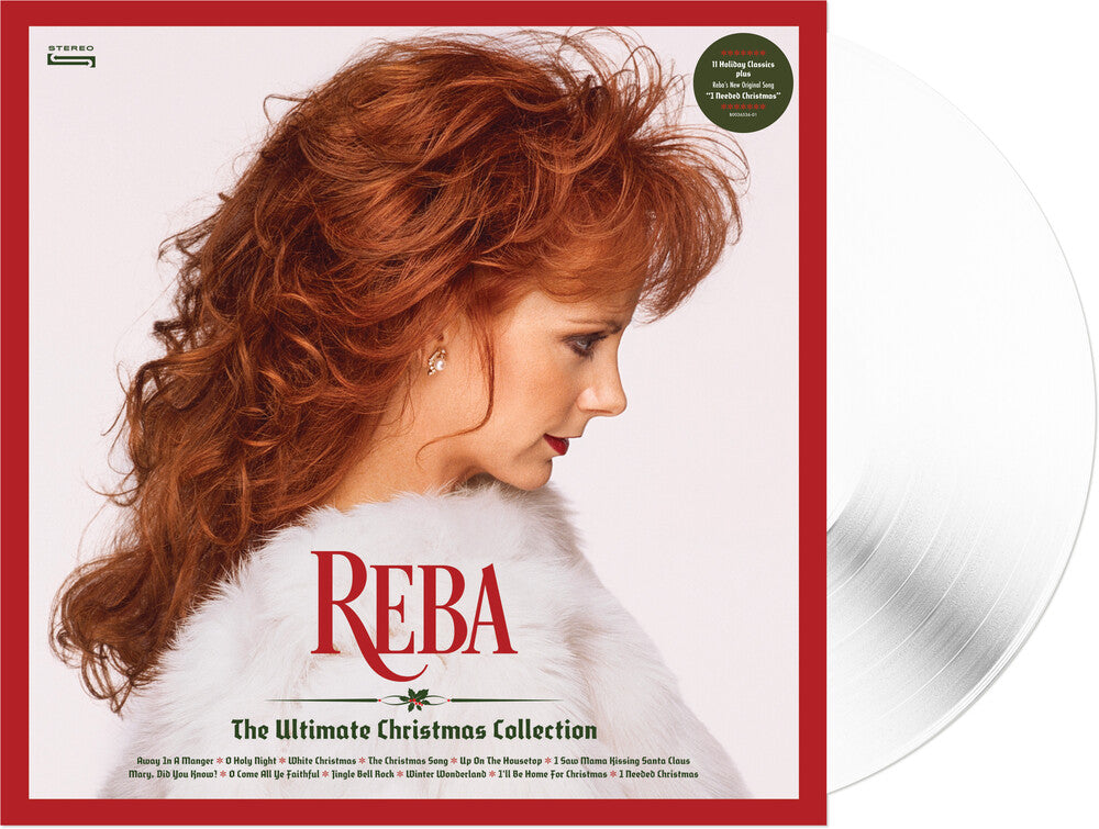 Reba McEntire - The Ultimate Christmas Collection [White LP] Vinyl Record