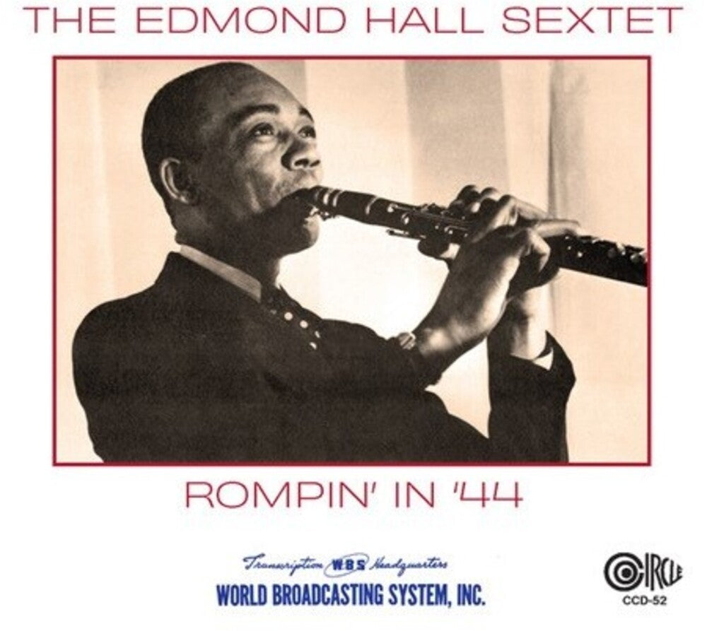 Edmond Hall - Rompin' In '44 Music CD