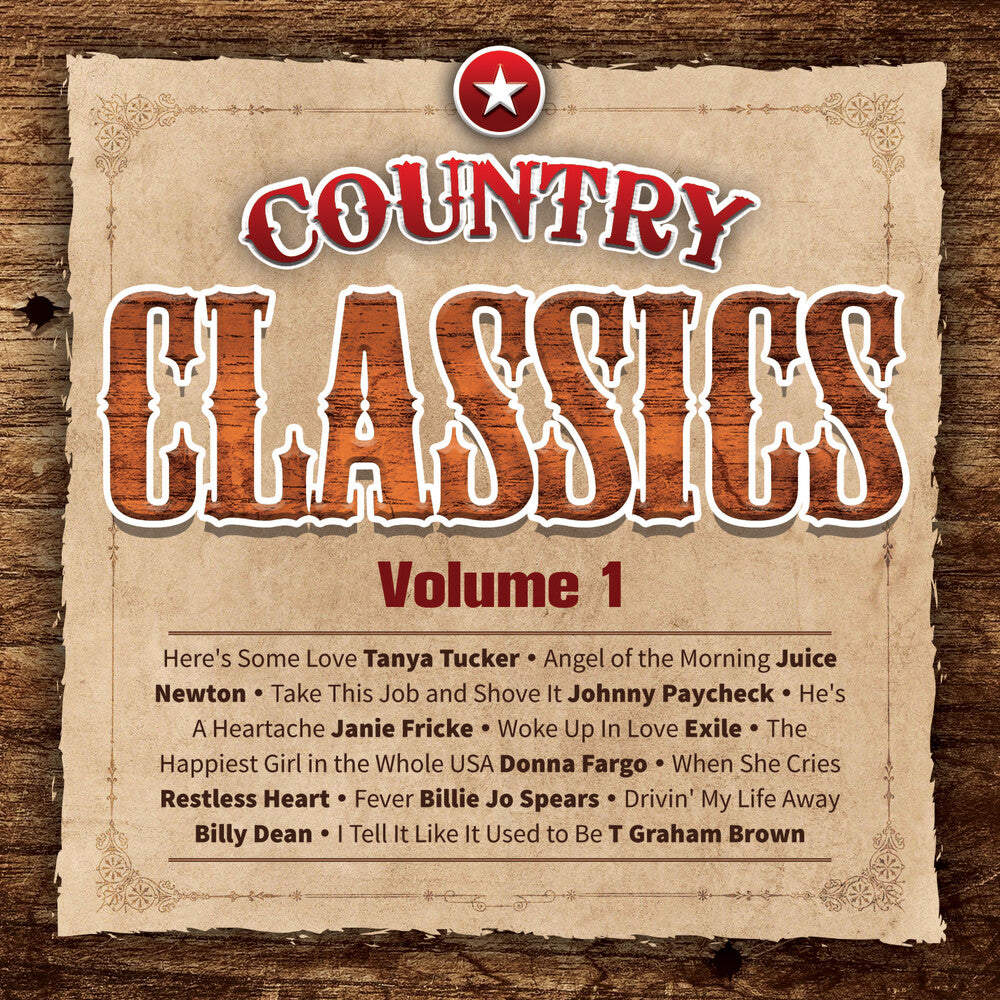 Various Artists - Country Classics (Various Artists) Music CD