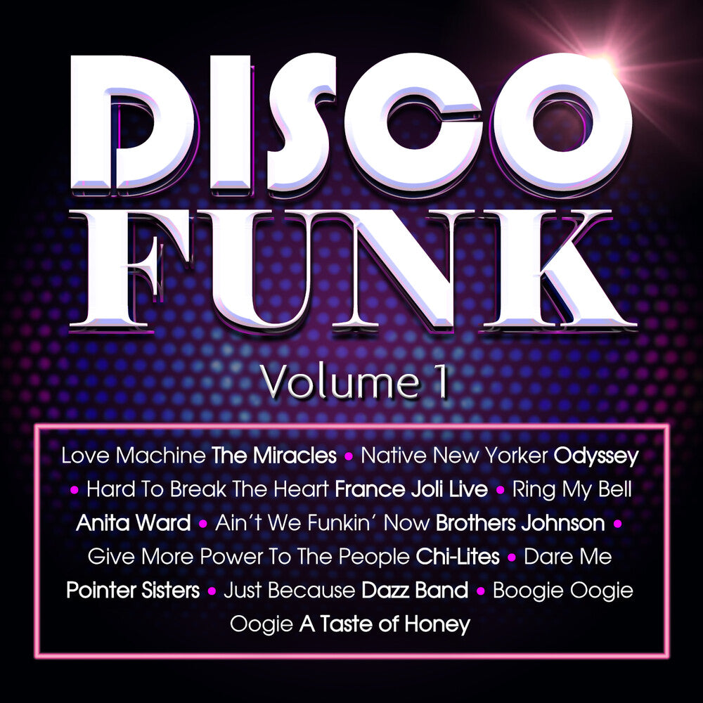 Various Artists - Disco Funk (Various Artists) [CD]