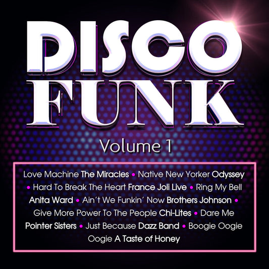 Various Artists - Disco Funk (Various Artists) [CD]