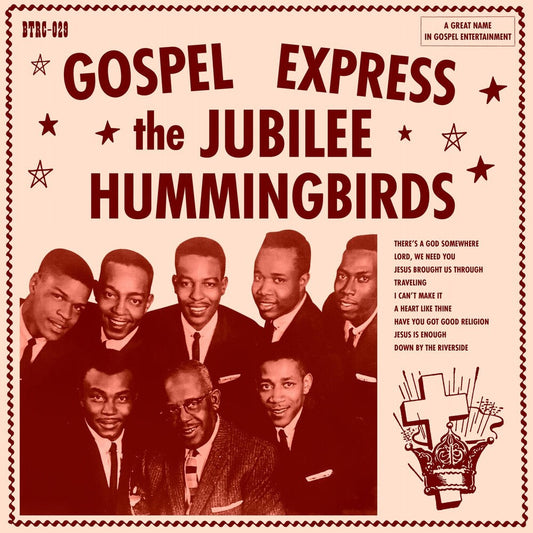 The Jubilee Hummingbirds - Gospel Express [RSD Black Friday 2022] Vinyl Record