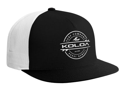 Koloa Surf Premium Thruster Mesh Snapback Hats