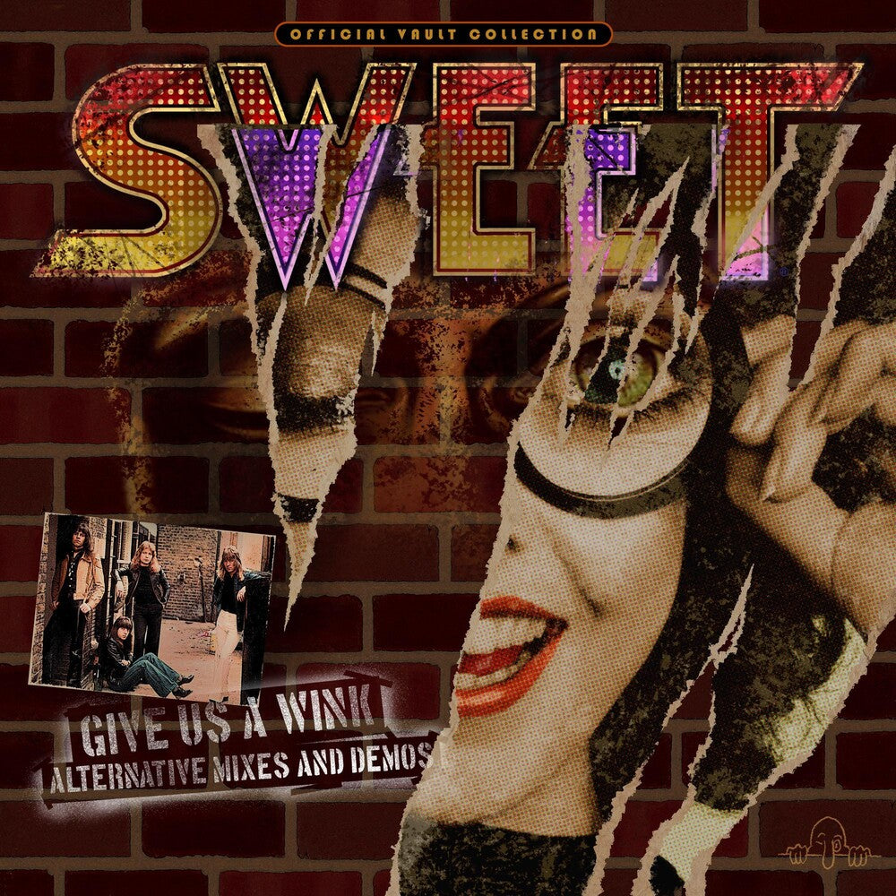 The Sweet - Give Us A Wink (Alternative Mixes) [RSD Black Friday 2022] Vinyl Record