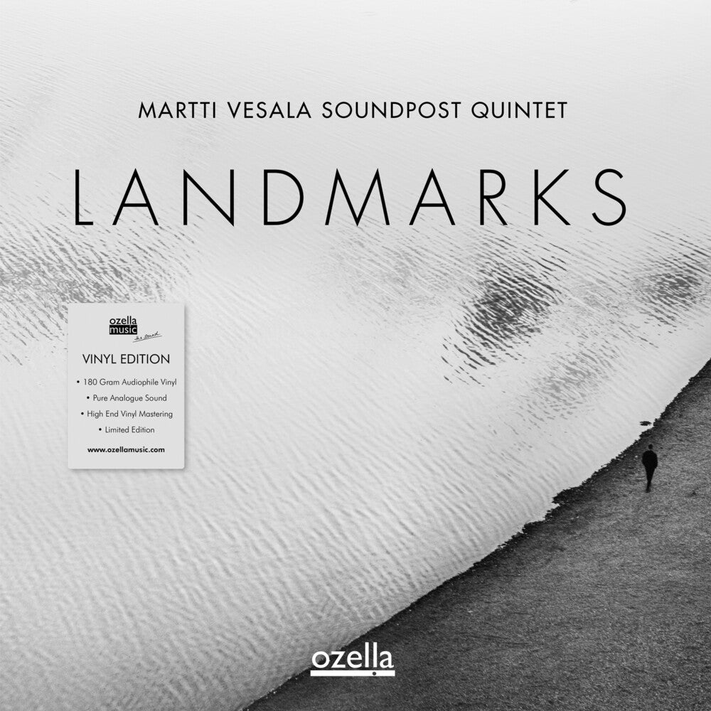 Vesala, Martti - Landmarks [LP] Vinyl Record