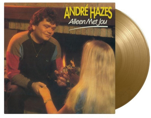 Andre Hazes - Alleen Met Jou [Colored Vinyl] (Gol) [Limited Edition] [180 Gram] (Hol) Vinyl Record