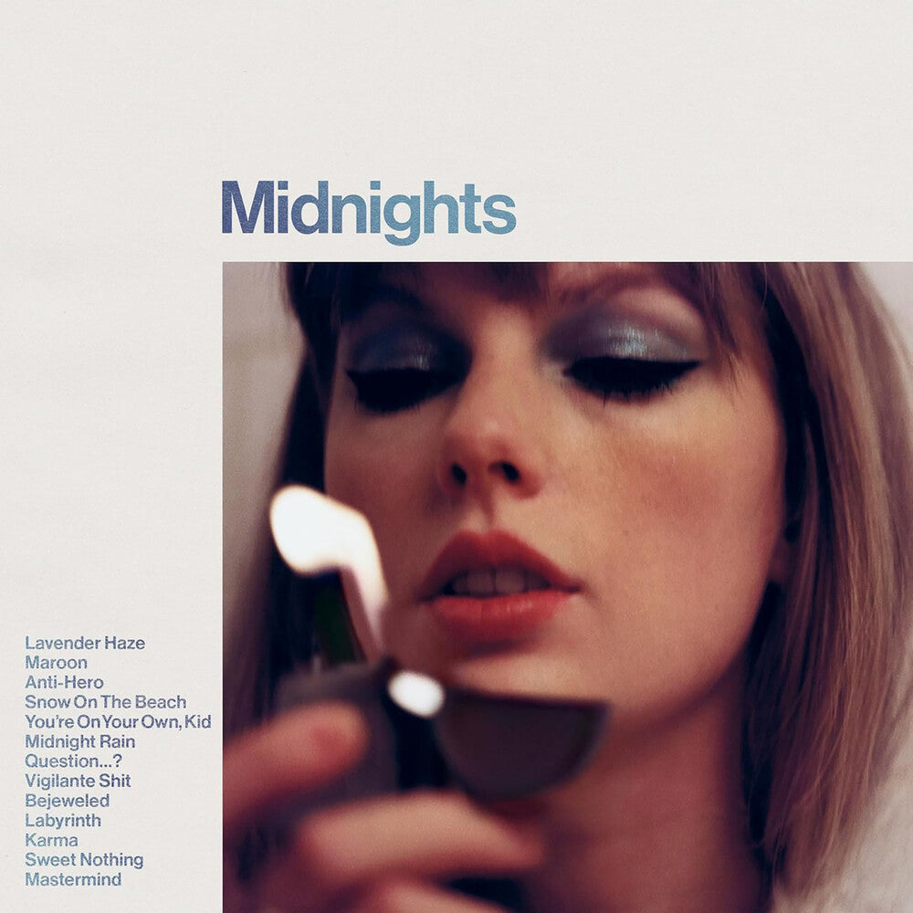Taylor Swift - Midnights [Moonstone Blue Edition LP] Vinyl Record