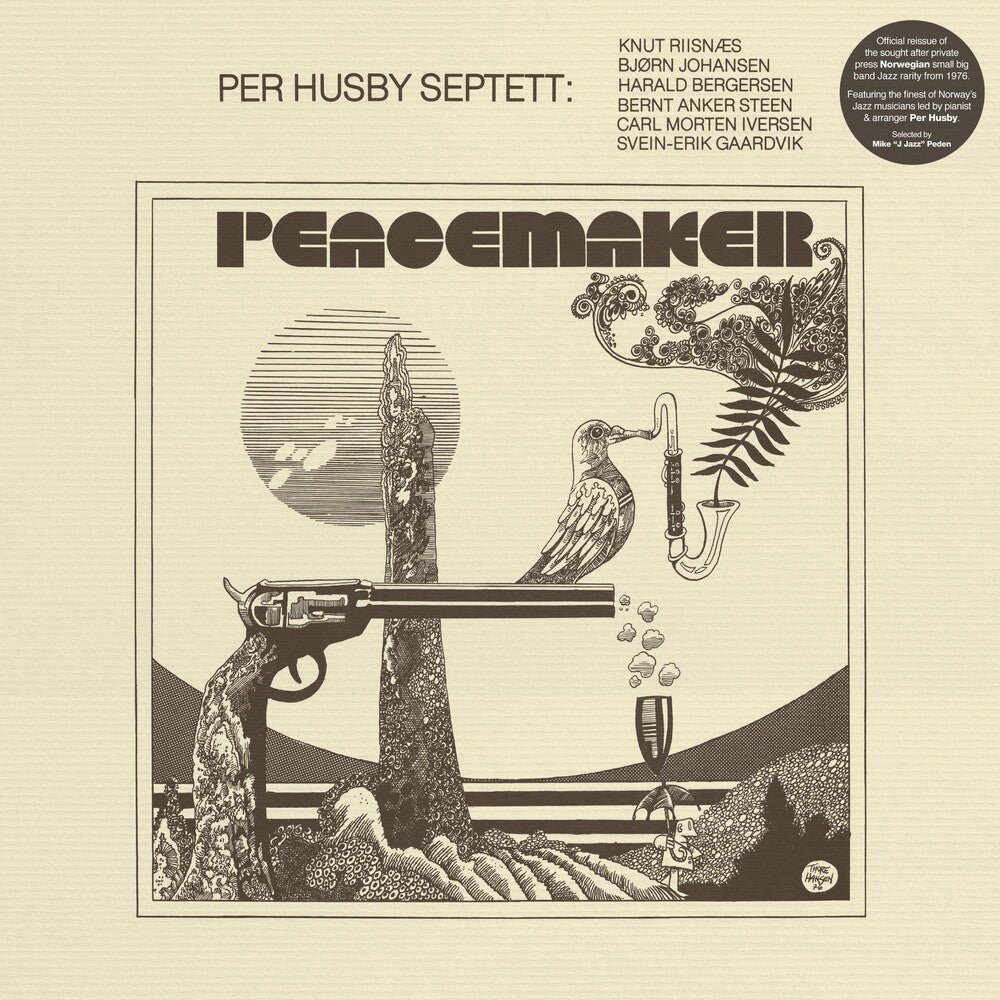 Per Husby Septett - Peacemaker [LP] Vinyl Record