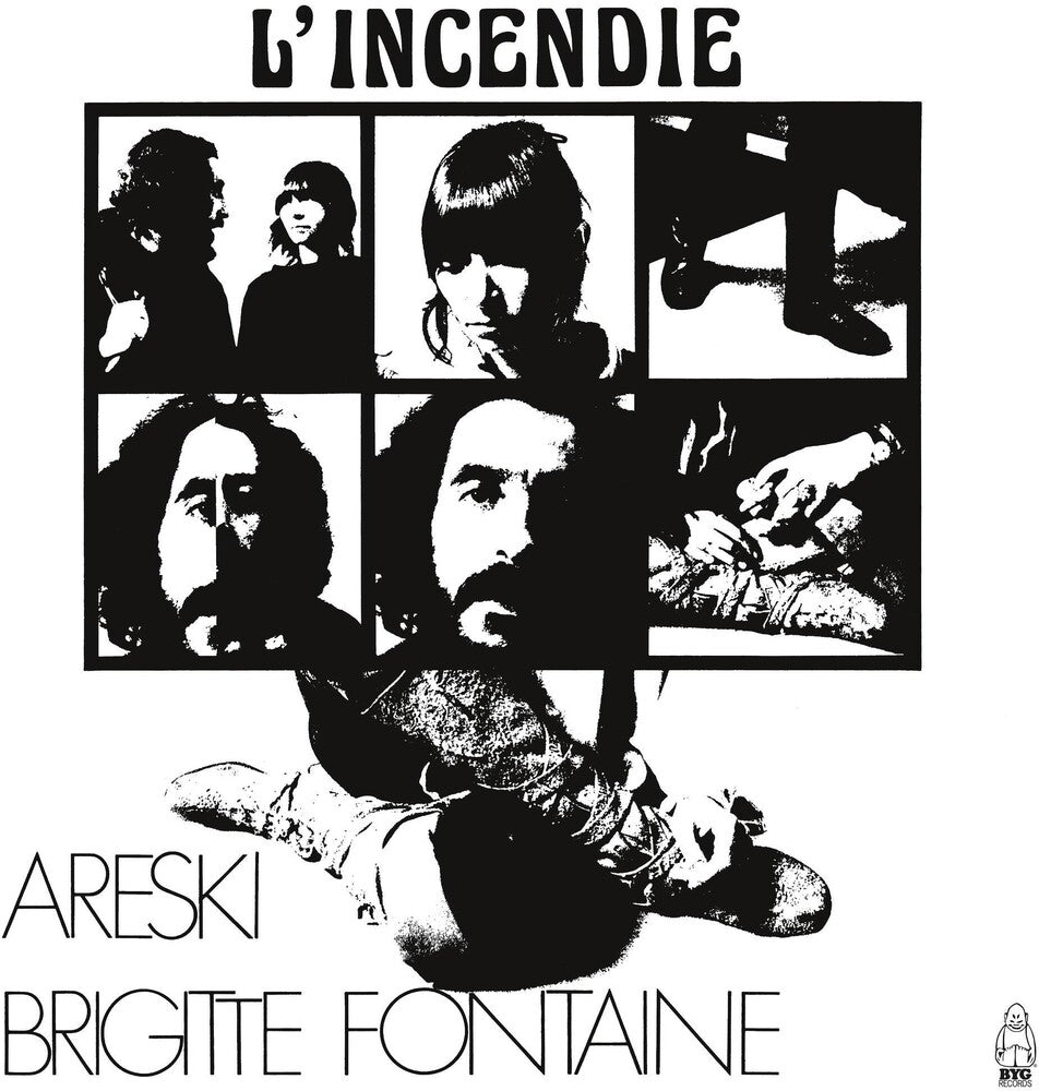 Areski Belkacem - L'incendie Music CD