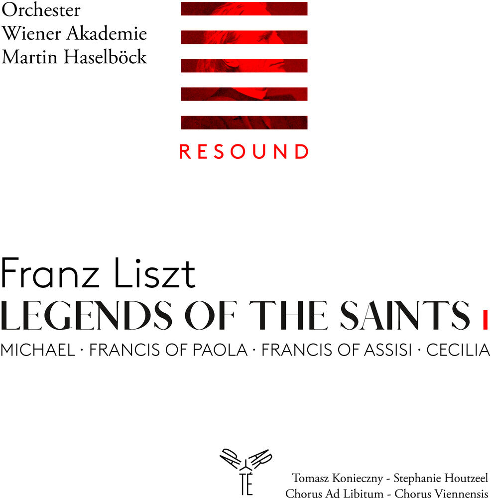Wiener Orchester Akademie - Liszt: Legends Of The Saints Vol.1 [CD]