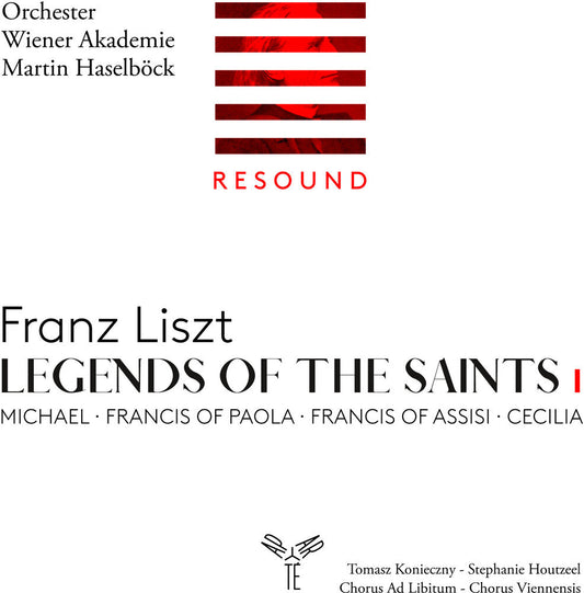Wiener Orchester Akademie - Liszt: Legends Of The Saints Vol.1 [CD]