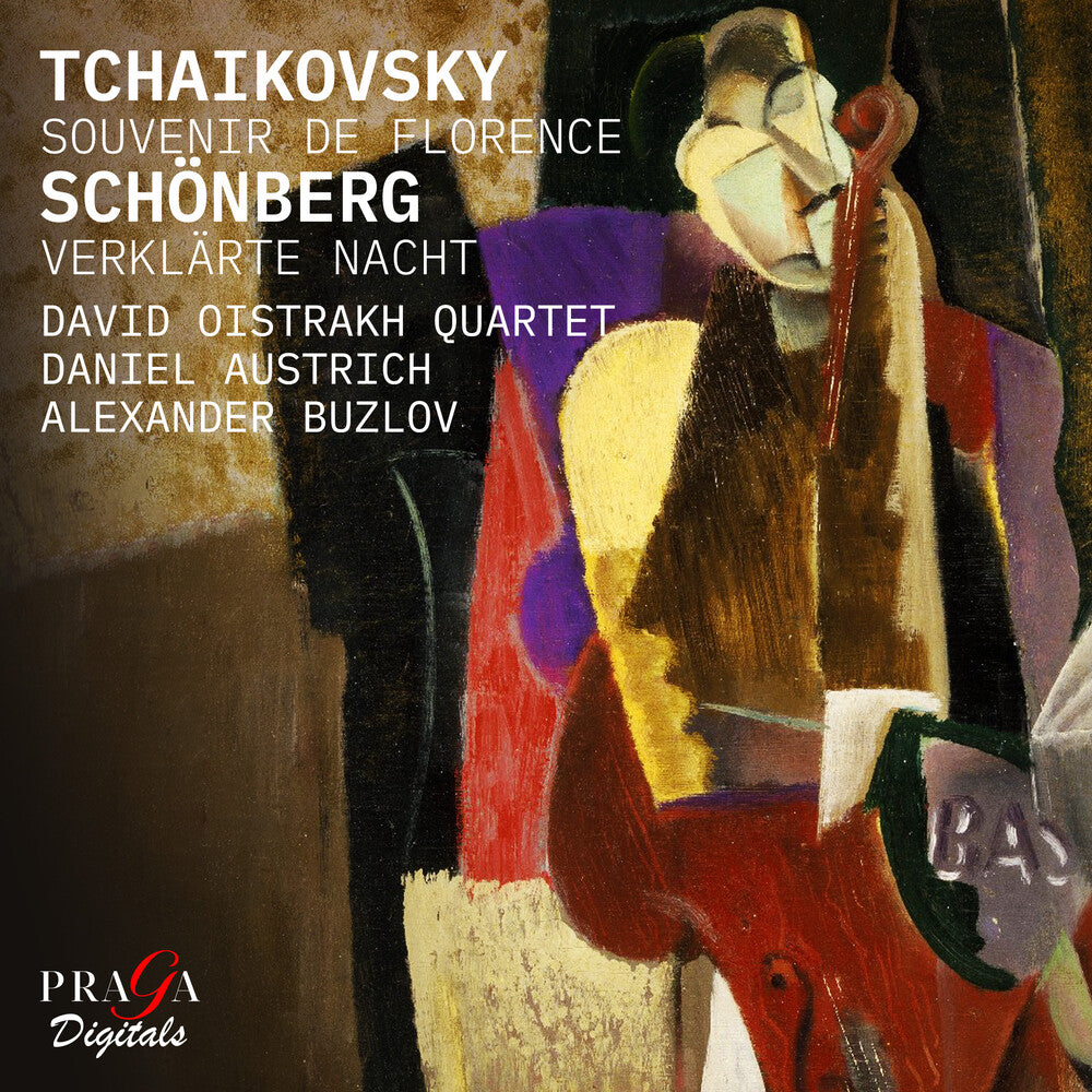 David Oistrakh - Tchaikovsky: Souvenir De Florence Op.70 Music CD