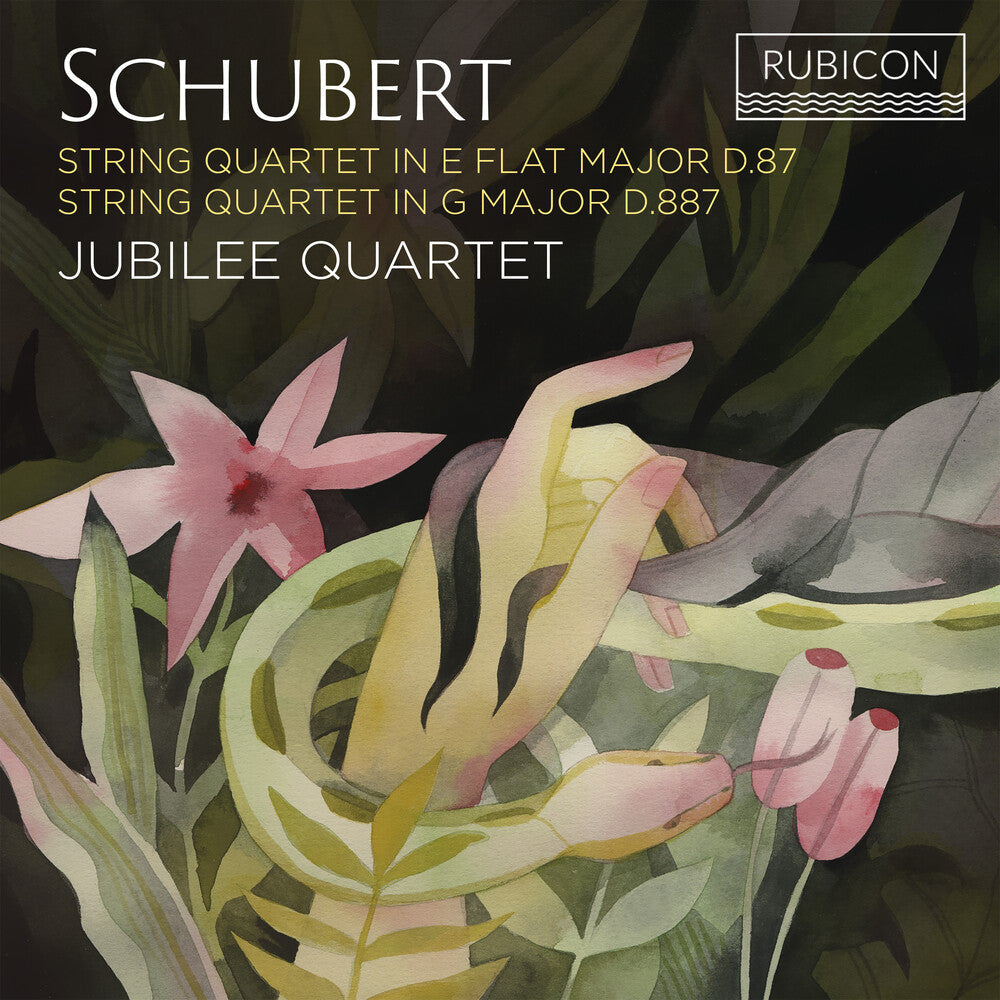 Jubilee Quartet - Schubert: String Quartets D.87 & D.887 [CD]